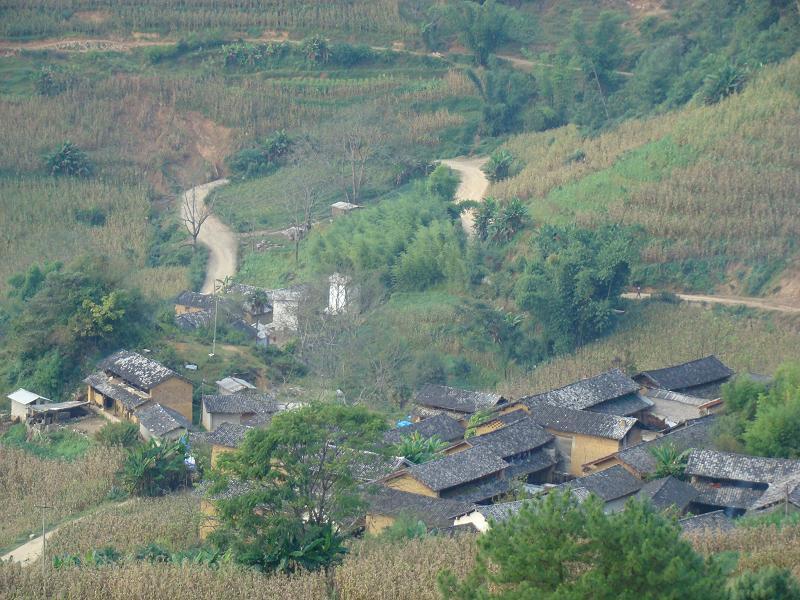 大麻場村 大麻場村