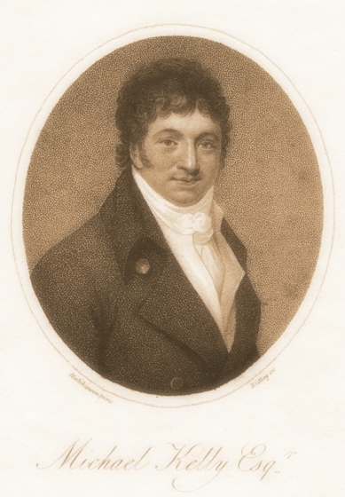 Michael Kelly (1762-1826),tenor