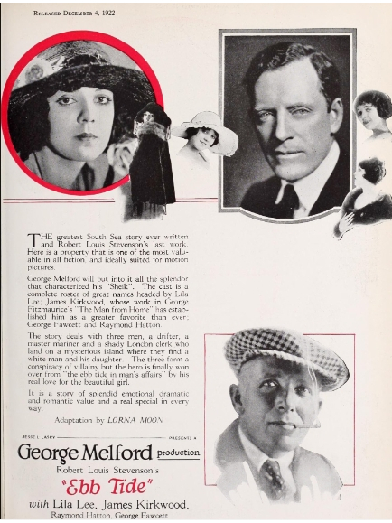 Ebb Tide(美國1922年George Melford執導的電影) Ebb Tide(美國1922年George Melford執導的電影)