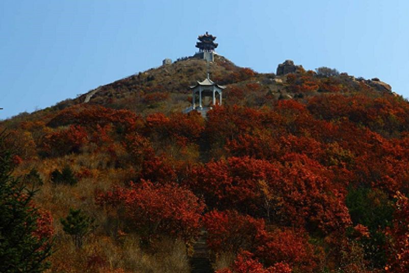 天女峰 天女峰