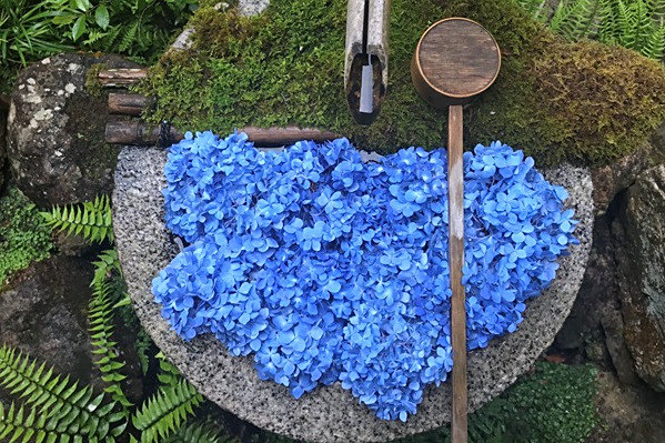 花手水