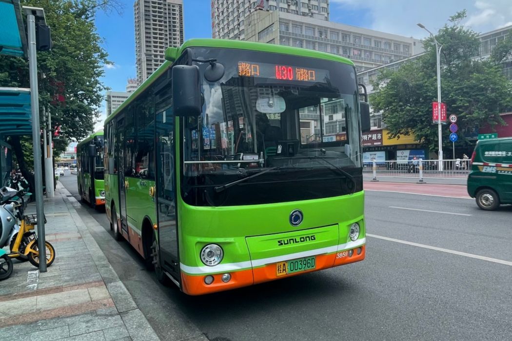 南寧公交W30路 南寧公交W30路