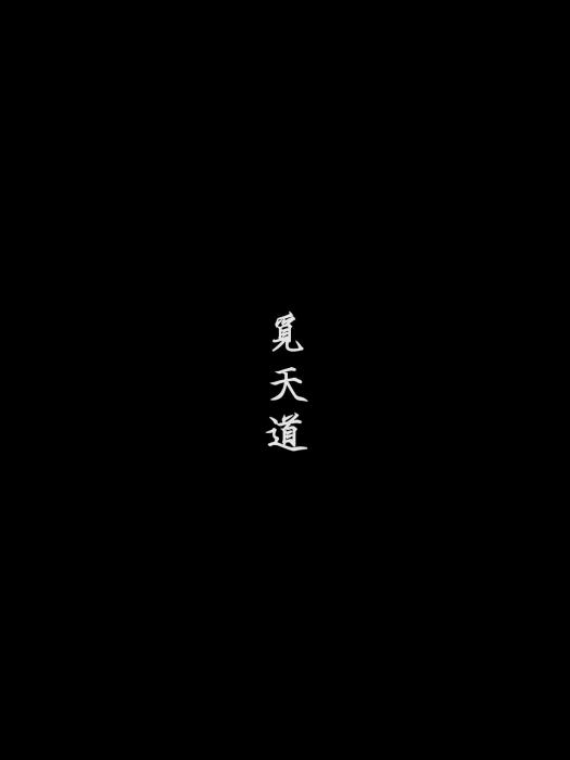 覓天道 覓天道