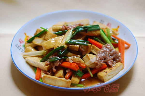 豆腐乾煮鑊 豆腐乾煮鑊