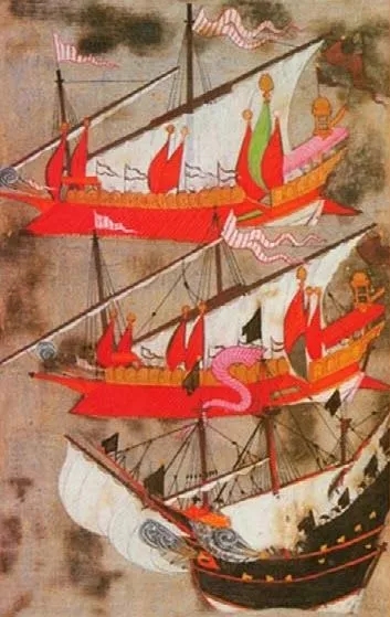奧斯曼帝國的槳帆船戰艦與大帆船