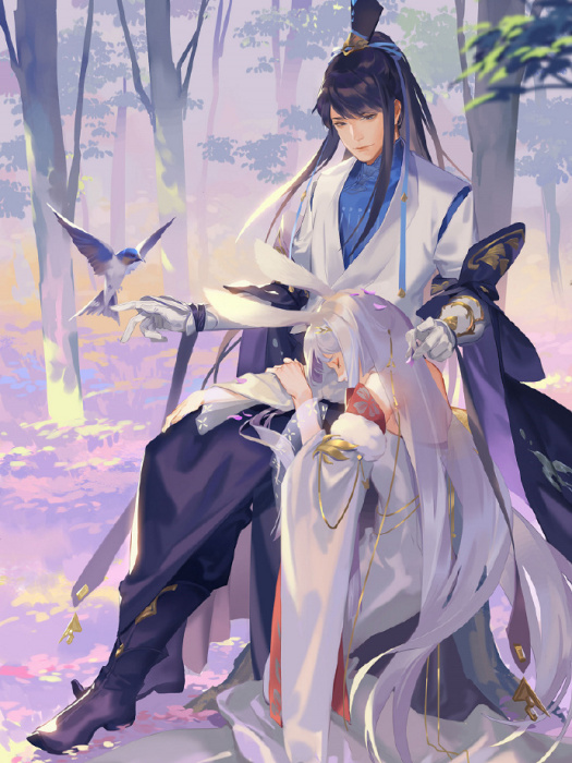 秋暝(網易端游《新倩女幽魂》中的妖靈) 秋暝(網易端游《新倩女幽魂》中的妖靈)