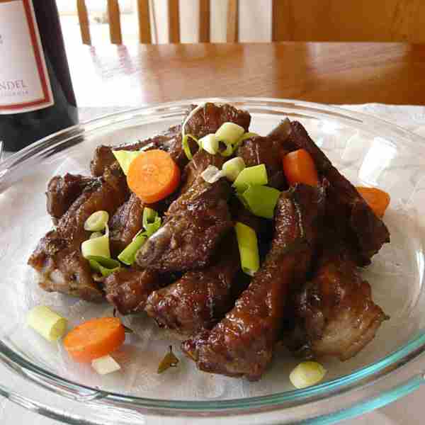 十香醉排骨 十香醉排骨
