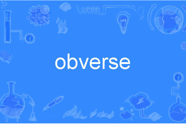 obverse obverse