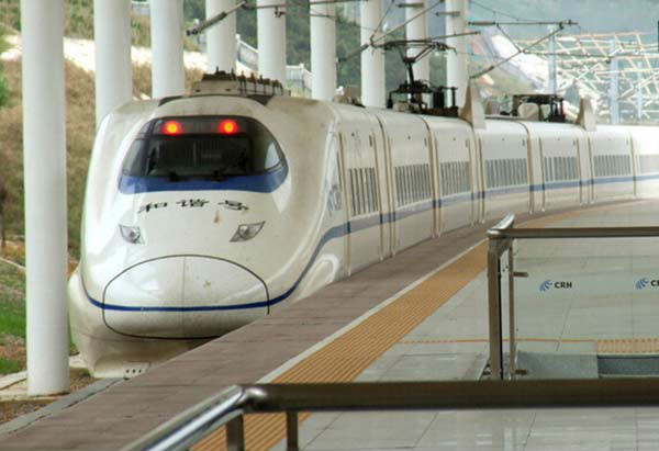 中國高鐵的發展