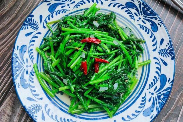 麻辣茼蒿 麻辣茼蒿