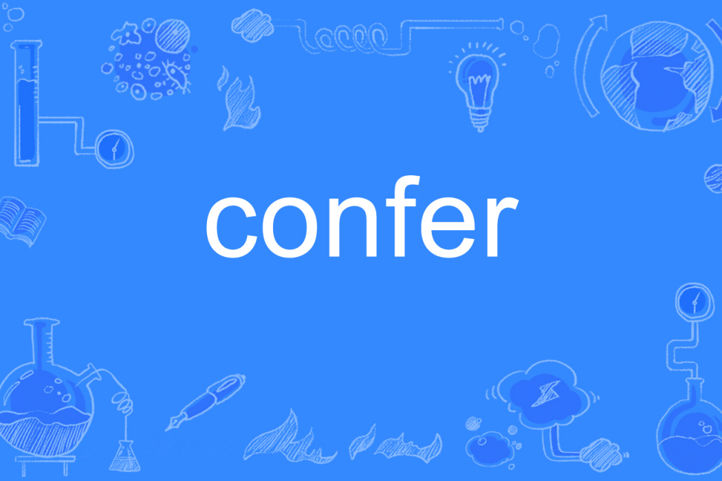 confer confer