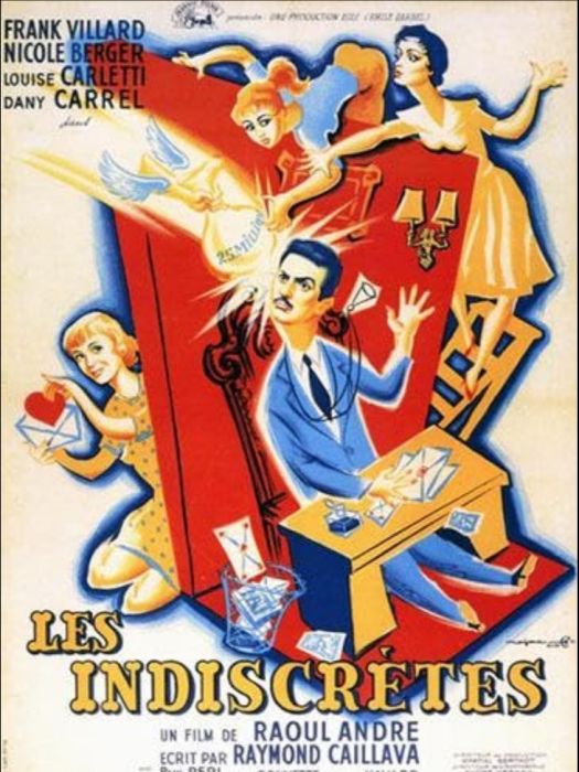 Les indiscrètes Les indiscrètes