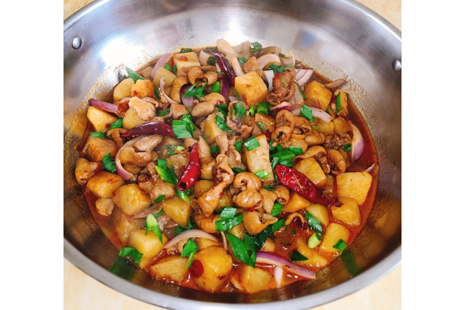 肥腸土豆 肥腸土豆