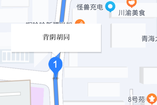 背陰胡同 背陰胡同