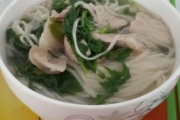 薺菜掛麵 薺菜掛麵