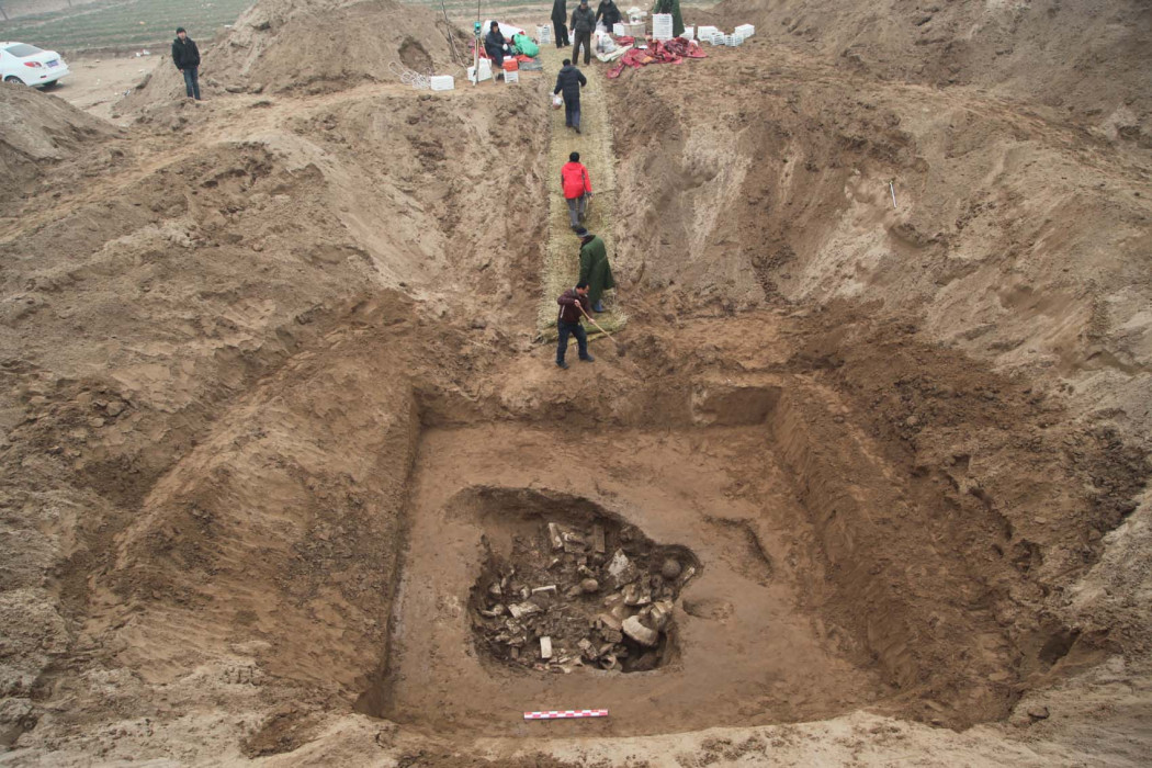 仲淺遺址