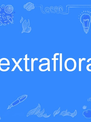 extrafloral extrafloral