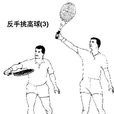 挑高球 挑高球