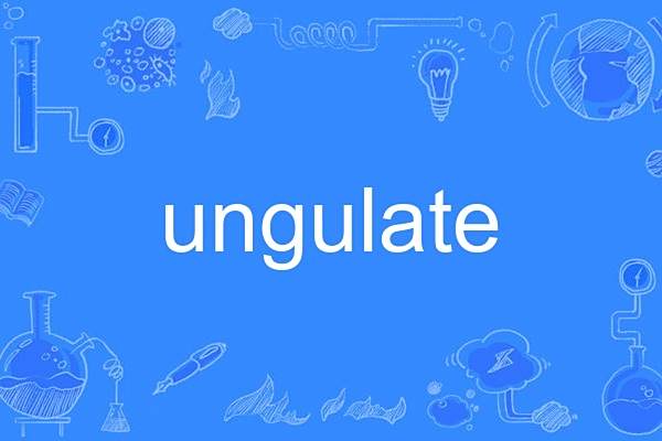 ungulate ungulate
