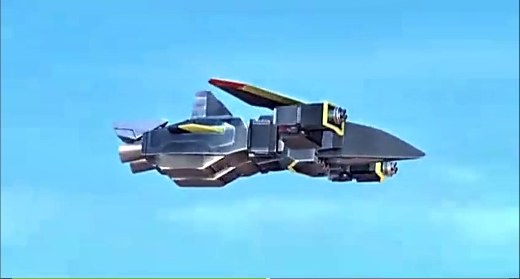 飛天虎戰車模式