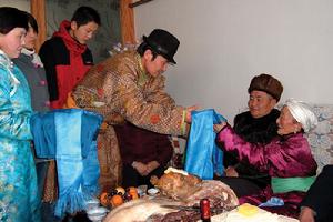 蒙古族壽宴