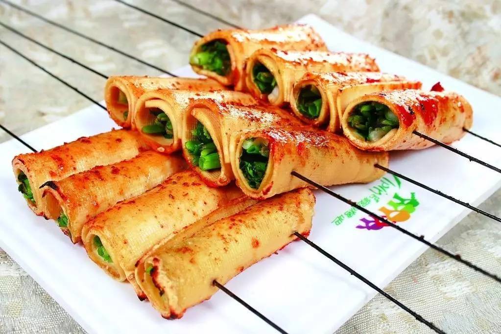 素菜卷 素菜卷