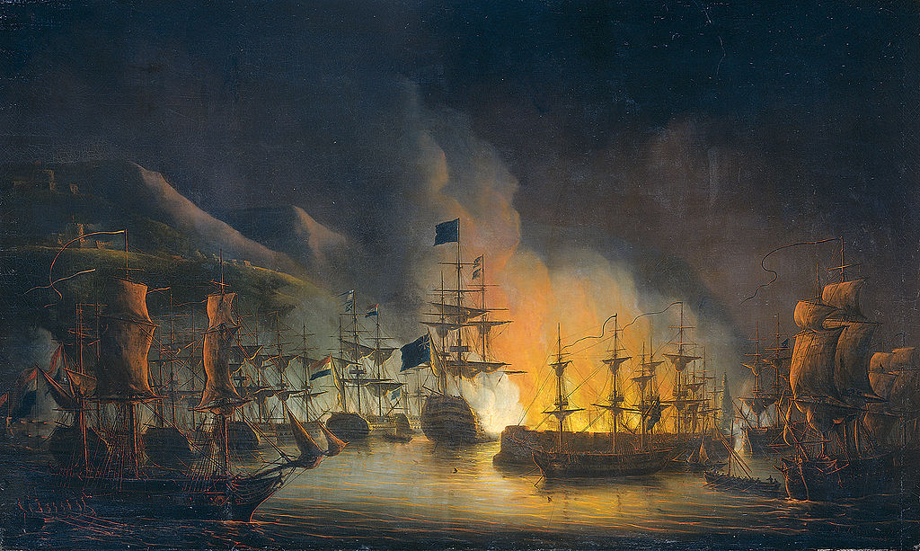 1816年炮擊阿爾及爾
