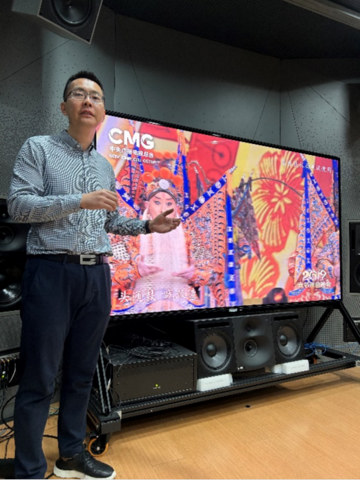 王振中(中央廣播電視總台技術局技術規劃研究部副主任) 王振中(中央廣播電視總台技術局技術規劃研究部副主任)