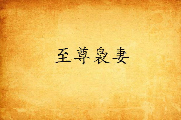 至尊裊妻 至尊裊妻