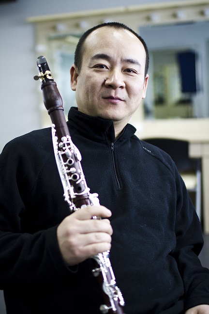 尹波(國家交響樂團單簧管首席)
