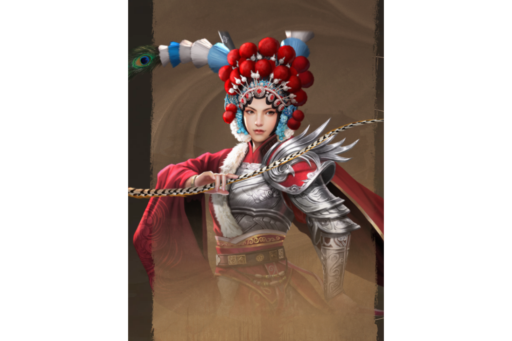 穆桂英(遊戲《征服與霸業》中的武將)