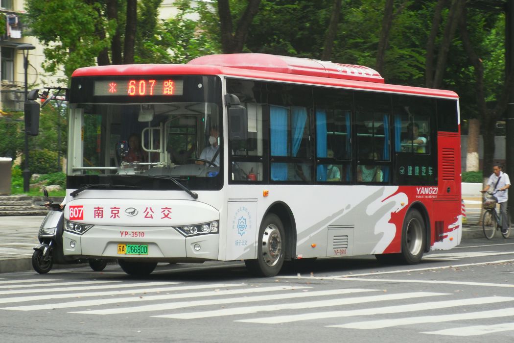 南京公交607路 南京公交607路