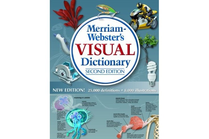 Merriam-Webster\x27s Visual Dictionary, New Second Edition, hardcover Merriam-Webster\x27s Visual Dictionary, New Second Edition, hardcover