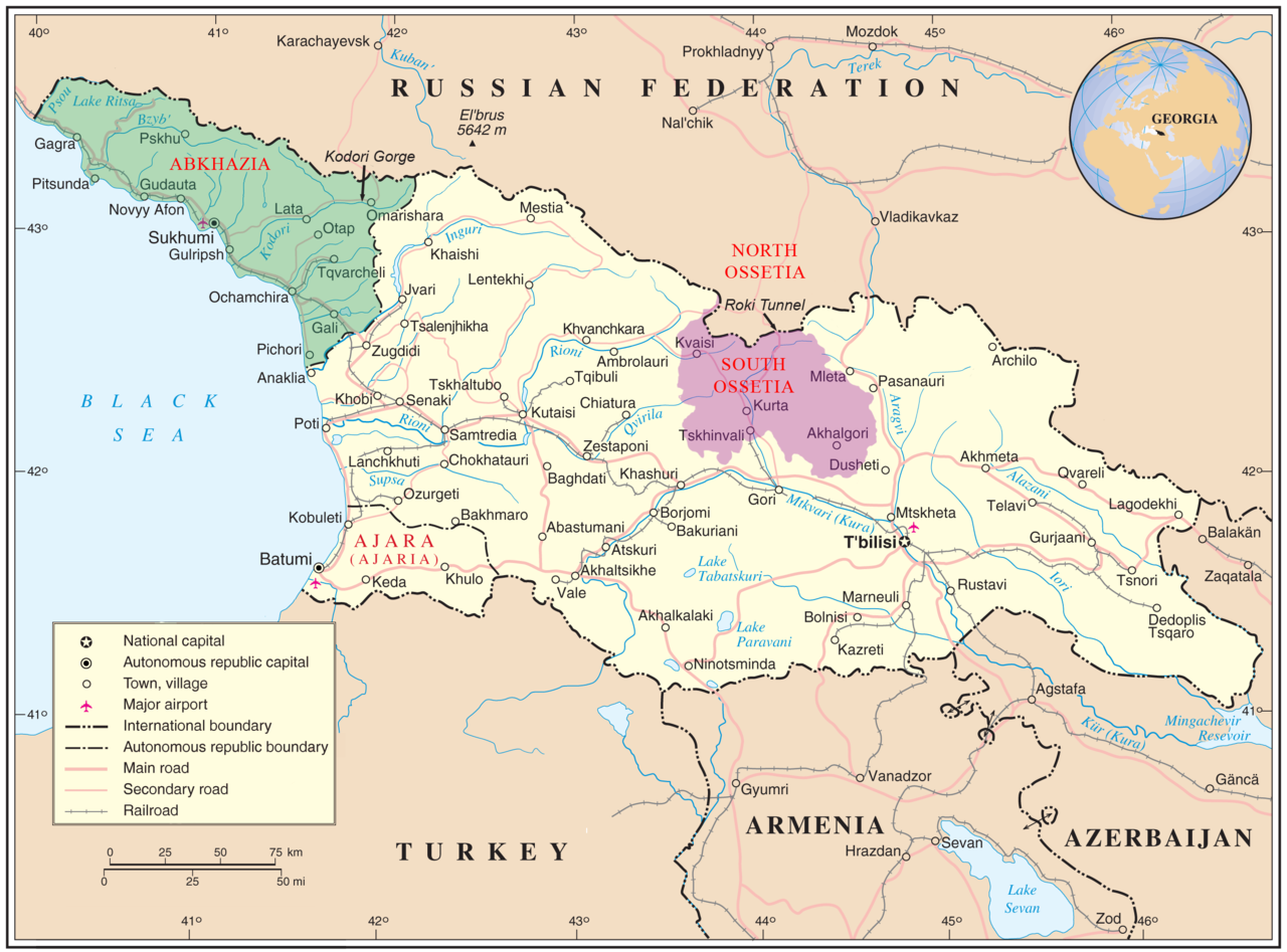 南奧塞梯(南奧塞梯共和國)