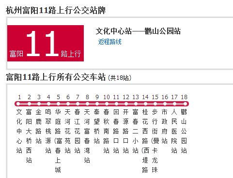 杭州富陽11路 杭州富陽11路