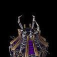 通靈塔(魔獸爭霸中不死族的一種建築單位) 通靈塔(魔獸爭霸中不死族的一種建築單位)