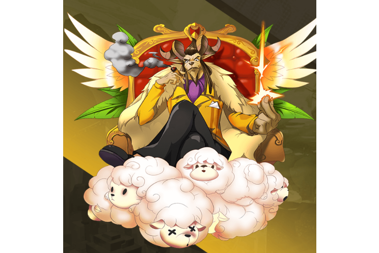 牛魔(手遊《十月鷹飛》中的角色) 牛魔(手遊《十月鷹飛》中的角色)