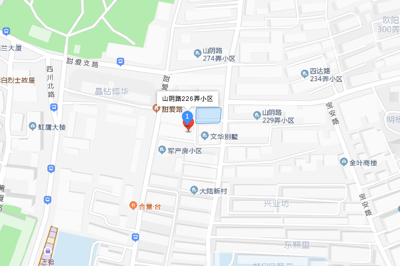 山陰路226弄 山陰路226弄
