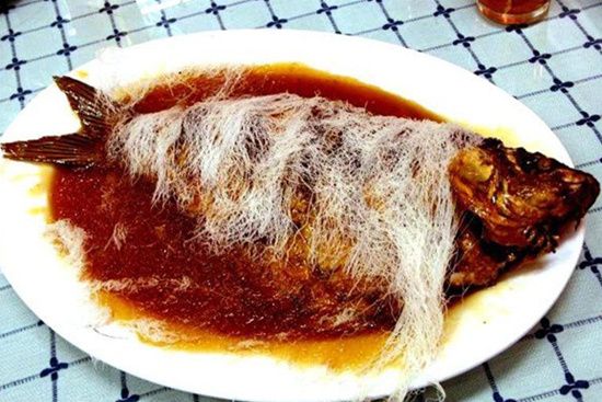 魚頭焙面