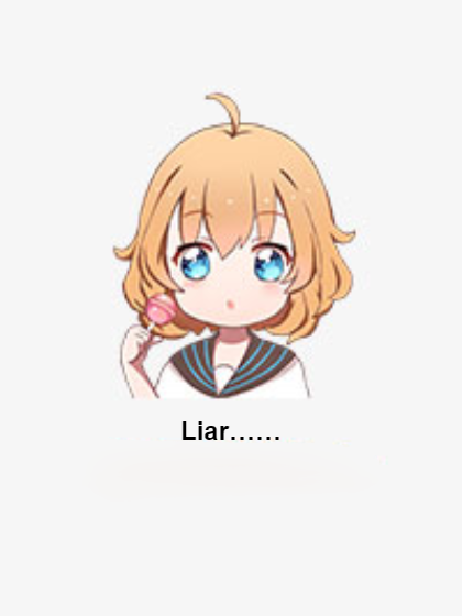 Liar…… Liar……