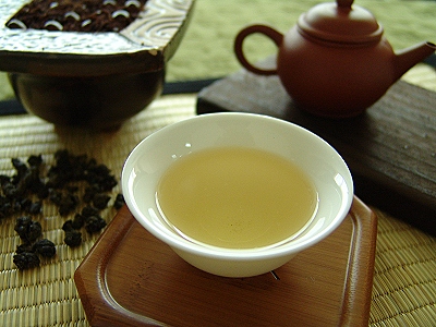 台灣梅山烏龍茶