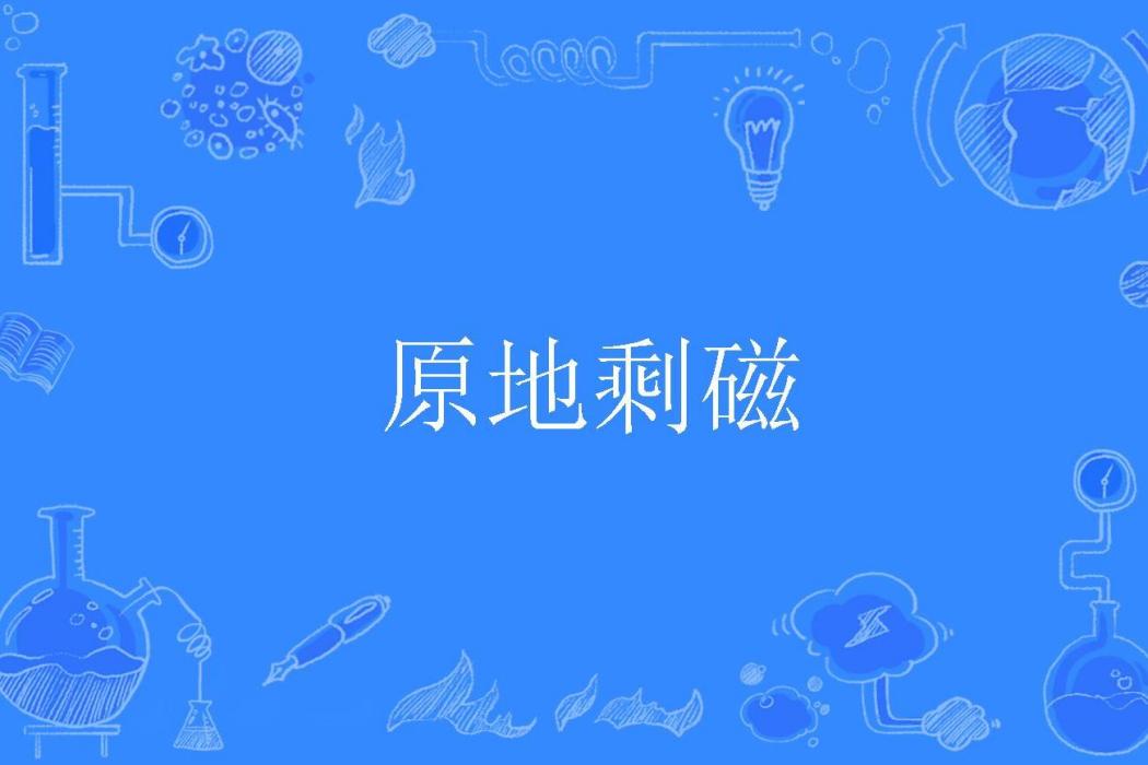 原地剩磁 原地剩磁
