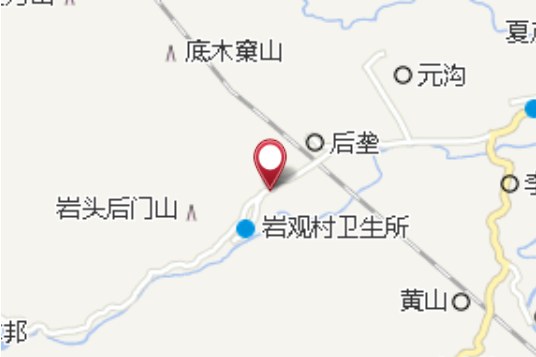 靈岩古剎 靈岩古剎
