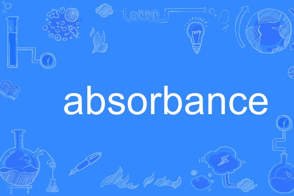 absorbance absorbance