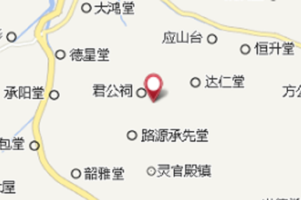 晏溪祠 晏溪祠