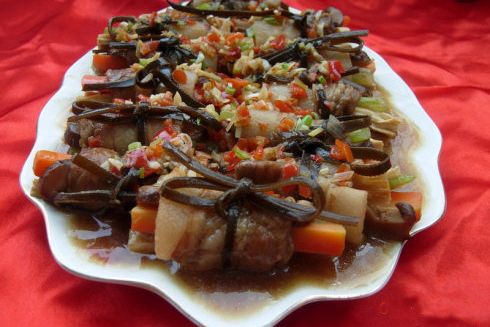 魚香肉卷