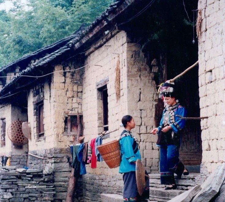 茶坪苗寨 茶坪苗寨