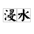 浸水(工藝流程)
