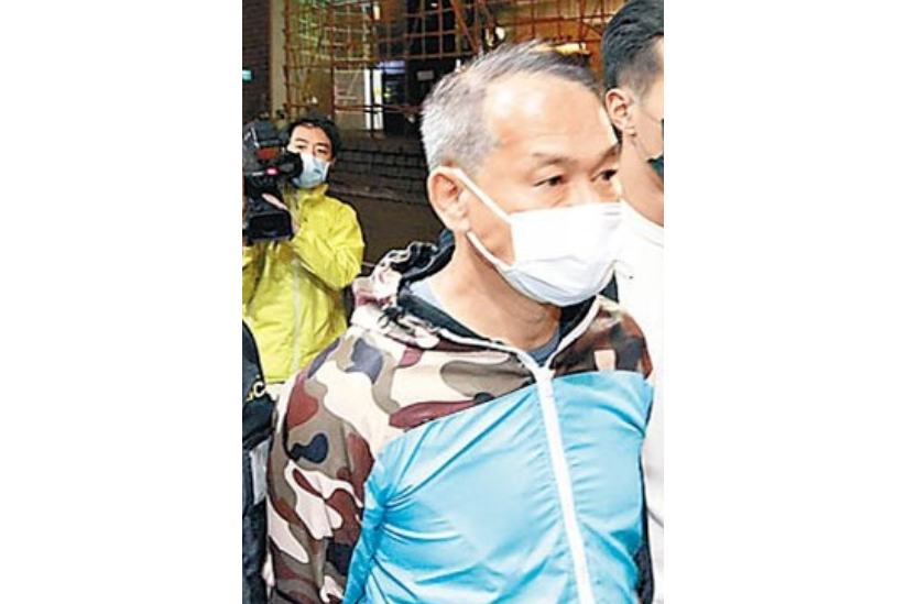 黃德強(“反中亂港”分子) 黃德強(“反中亂港”分子)