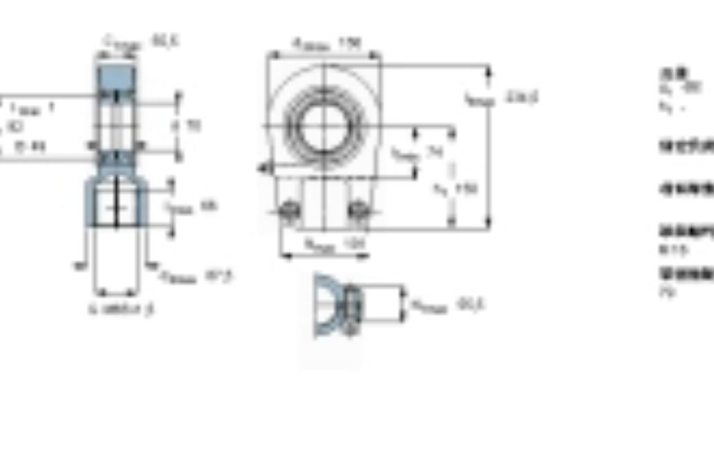 SKF SIR70ES軸承 SKF SIR70ES軸承